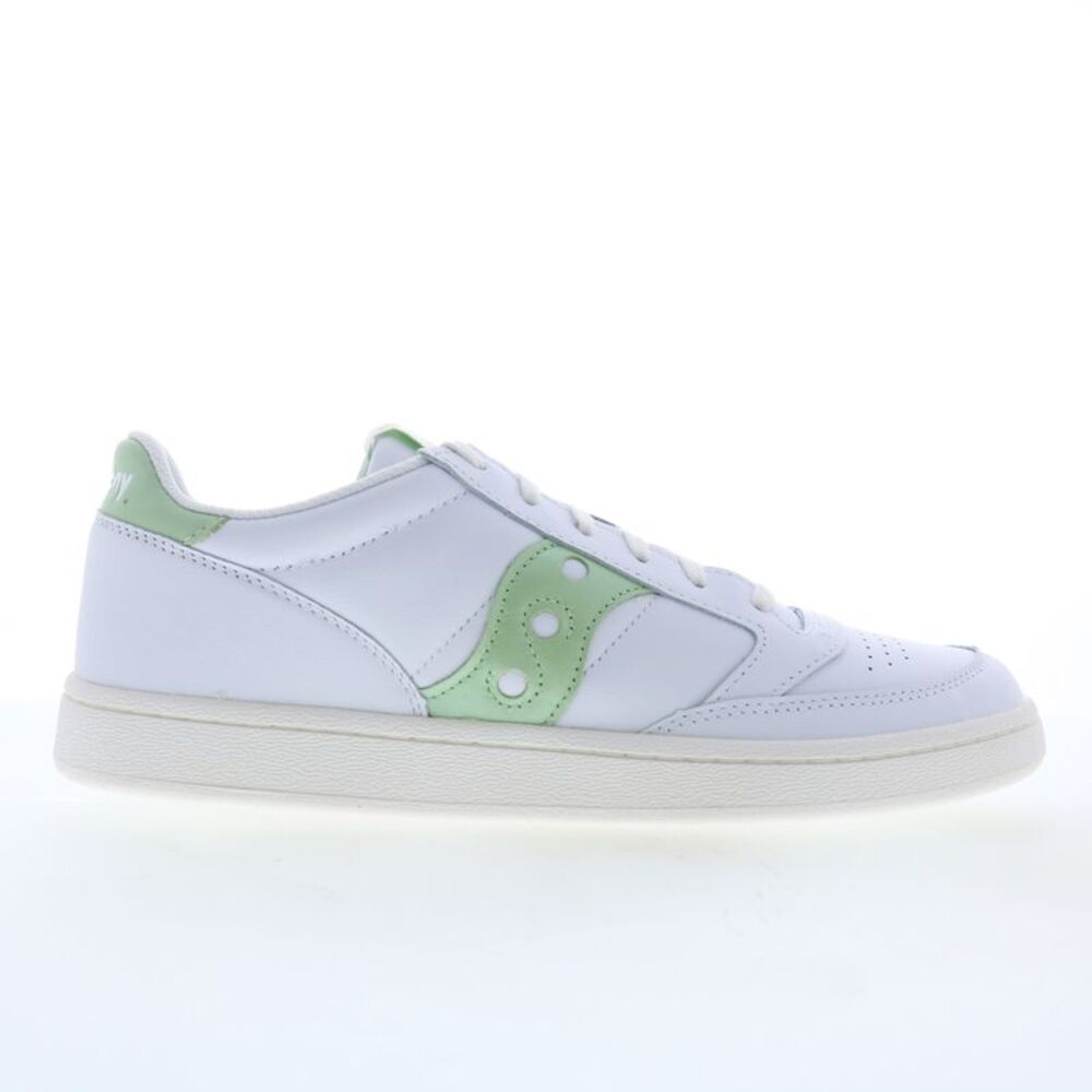 Saucony Womens Jazz Court White Shoes (NWT)